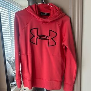Under Armour Vibrant Red Pullover Hoodie